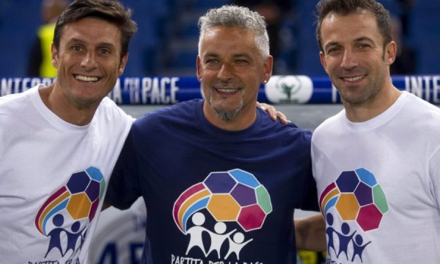 Baggio: Çmenduri që Italia nuk u kualifikua automatikisht në Botëror