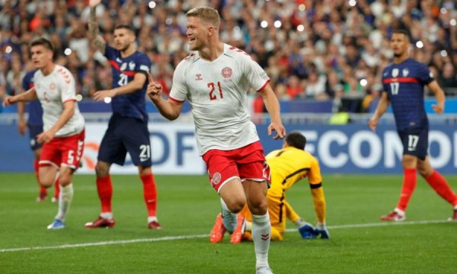 Danimarka mposht Austrinë dhe vazhdon kryesimin në grup