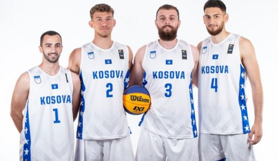 Kosova shënon fitore në ndeshjen e parë në 3×3