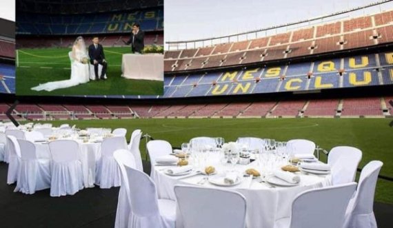 Kriza e madhe financiare, Barcelona lejon mbajtjen e dasmave në “Camp Nou”, këto janë çmimet