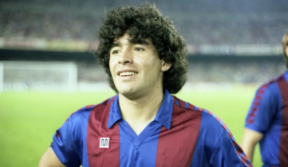 40 vjet nga nënshkrimi i Maradonës për Barcelonën, zbulohet historia e patreguar më parë rreth arritjes së marrëveshjes