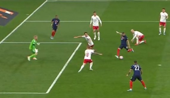 Ky gol i mëshon vulë Topit të Artë që do ta fitojë Benzema