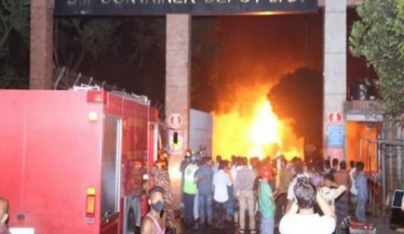 Shpërthimi në Bangladesh, rritet numri i viktimave