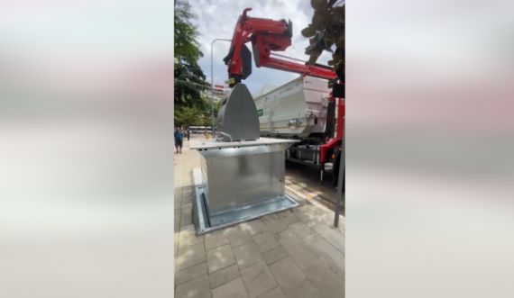 Në Shqipëri vendosen kazanë nëntoksorë, Rama: Pastrimi është civilizim