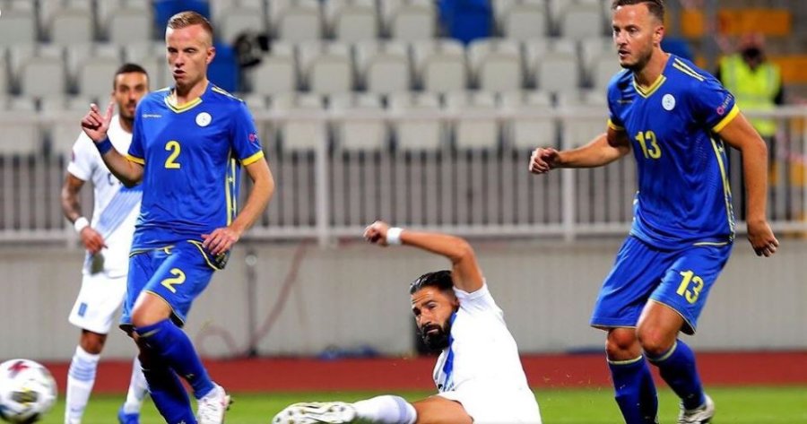 Kosova e publikon formacionin zyrtar për ndeshjen me Irlandën Veriore