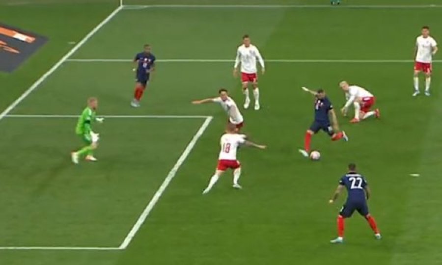 Ky gol i mëshon vulë Topit të Artë që do ta fitojë Benzema