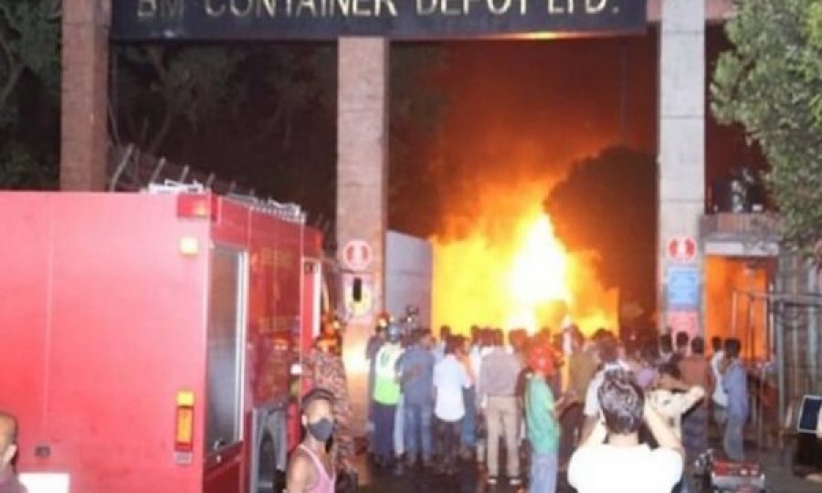 Shpërthimi në Bangladesh, rritet numri i viktimave