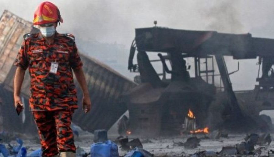 Shpërthimi në Bangladesh, rritet numri i viktimave