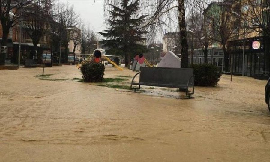 ​Shi sot në Kosovë, mund të vështirësohet situata në vendet e përmbytura