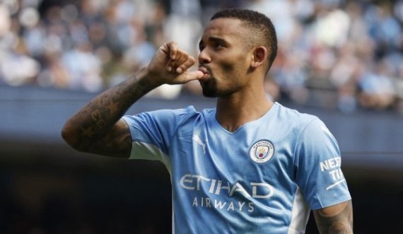 Gjiganti spanjoll interesohet për Gabriel Jesusin