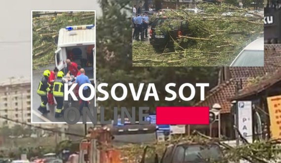 Dy personat që i zuri lisi në Pejton ishin rreth 30-vjeç, djali vdiq, vajza në QKUK