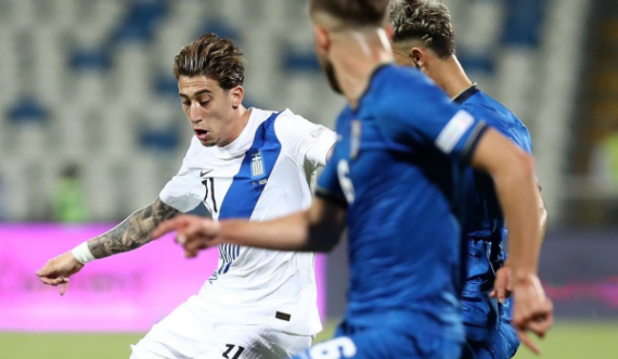 Pas ndeshjes Kosova 0:1 Greqia, zbulohen notat e lojtarëve – Kastrati vlerësohet më së larti te “Dardanët”