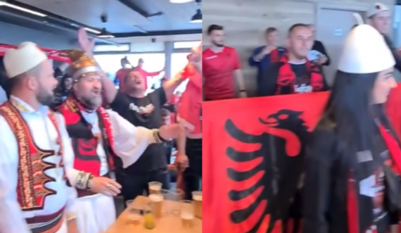 “Skënderbeu” bashkë me 400 shqiptarë në Islandë për ta përkrahur Kombëtaren