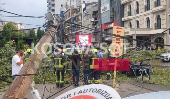 Prishtinë: Bien lisa dhe shtylla, një i vdekur dhe një e lënduar