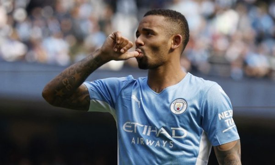 Gjiganti spanjoll interesohet për Gabriel Jesusin