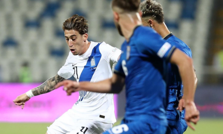 Pas ndeshjes Kosova 0:1 Greqia, zbulohen notat e lojtarëve – Kastrati vlerësohet më së larti te “Dardanët”