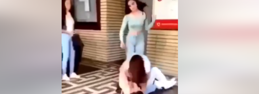 E tmerrshme, kapje për flokësh e grushte mes dy vajzave në Pejë