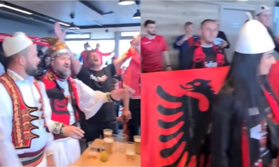 “Skënderbeu” bashkë me 400 shqiptarë në Islandë për ta përkrahur Kombëtaren