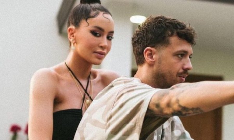 DJ Geek flirton me një vajzë tjetër? Ky është reagimi i Dafina Zeqirit
