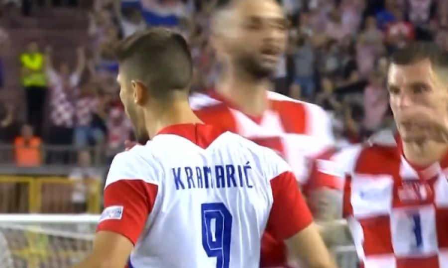 Kroacia e shënon golin e barazimit ndaj Francës