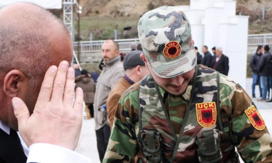 Ramush Haradinaj mbështetë veteranët me një fotografi: Me ta, sot e për mot