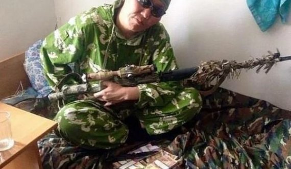 Snajperi vret “xhelatin” rus të Wagner