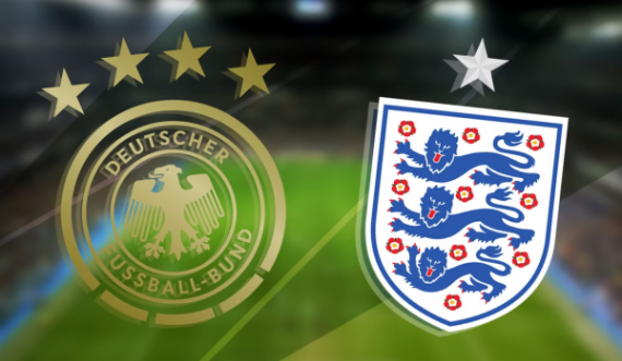 Gjermania dhe Anglia do të përballen sonte