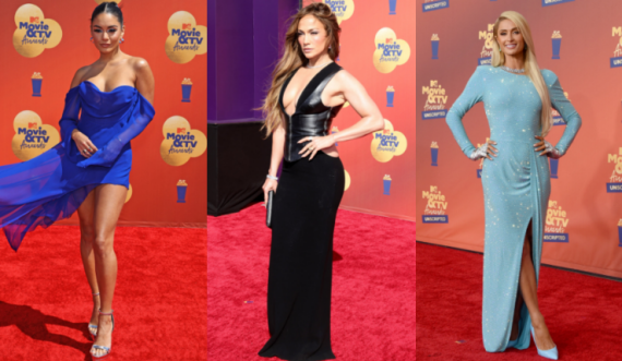 Nga Jennifer Lopez tek Paris Hilton/ Të veshurat më bukur në MTV Movie & TV Awards 2022
