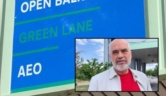 Shqipëria hyn thellë në “Ballkan të Hapur”, e dëshmon tabela në kufi