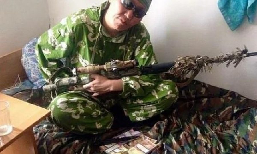 Snajperi vret “xhelatin” rus të Wagner