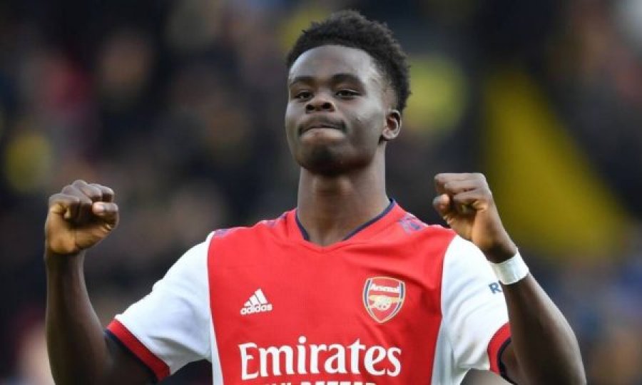Saka jep një përgjigje domethënëse kur u pyet për taktikat e Arsenalit