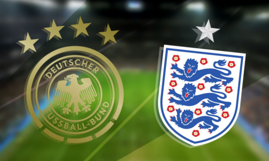 Gjermania dhe Anglia do të përballen sonte