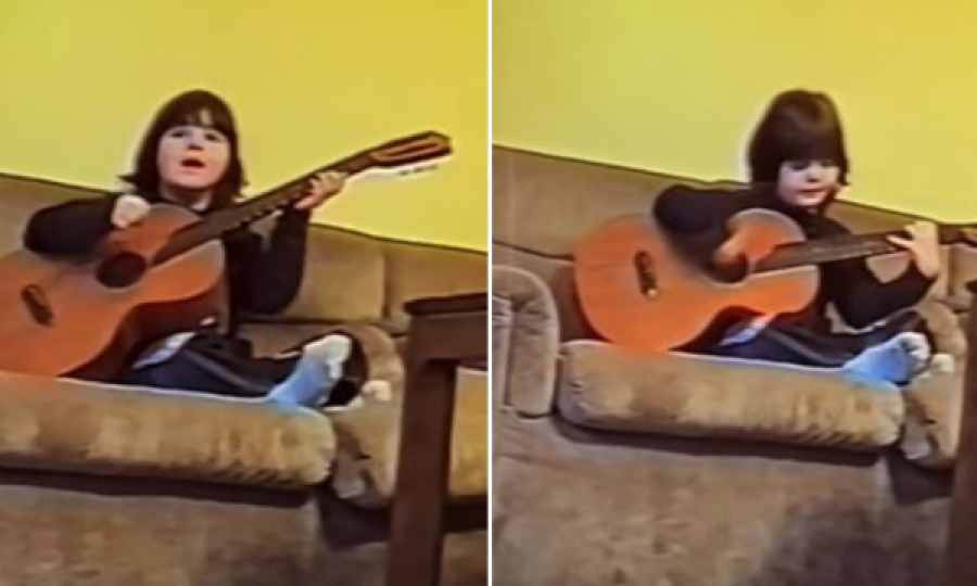 E njihni se kush është? Këngëtarja e njohur nga Kosova ndan videon nga fëmijëria