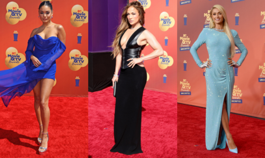 Nga Jennifer Lopez tek Paris Hilton/ Të veshurat më bukur në MTV Movie & TV Awards 2022