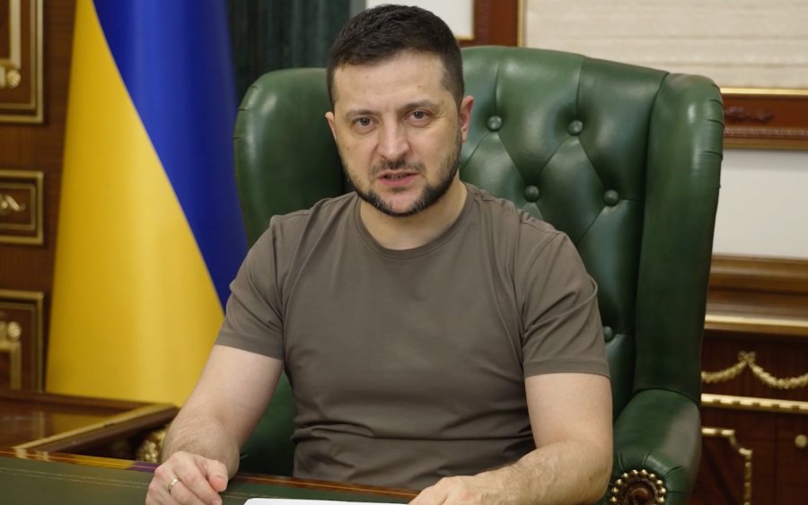 Zelensky: Nëse NATO dëshiron mund ta ftojë Ukrainën