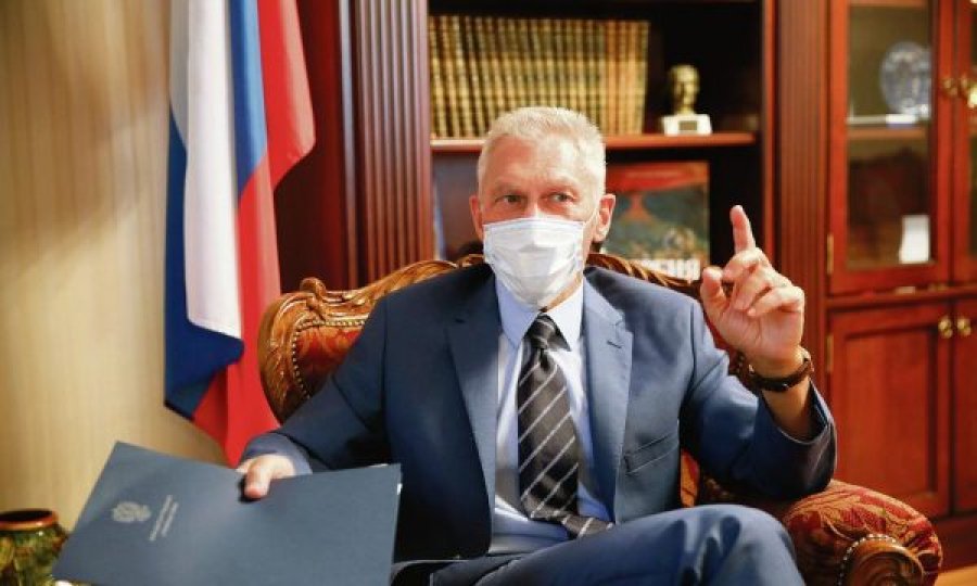 Ambasadori rus në Beograd pasi Lavrov s’u lejua të fluturojë: Serbia po qëndron e fortë