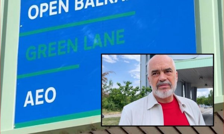 Shqipëria hyn thellë në “Ballkan të Hapur”, e dëshmon tabela në kufi