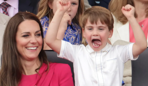 Kate dhe William komentojnë sjelljen e Louisit