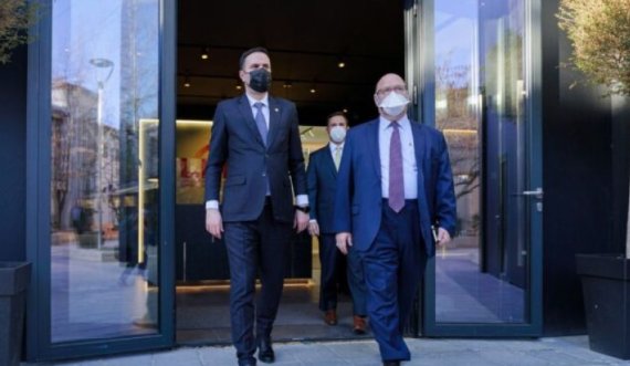 Hovenier për takimin me Abdixhikun: Patëm një diskutim të mirë