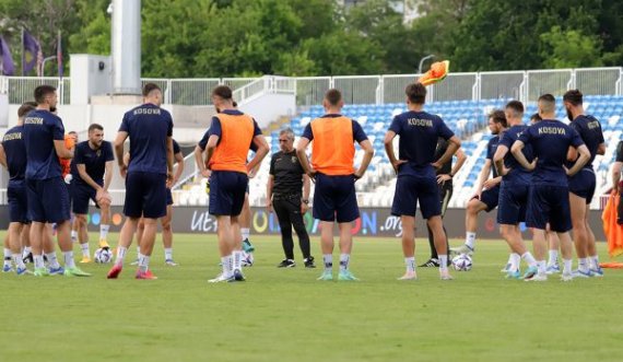 Kosova e zhvillon sot stërvitjen e fundit para lojës me Irlandën e Veriut