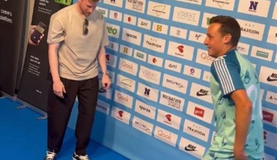 De Bruyne bëhet horë nga “freestyleri” i njohur
