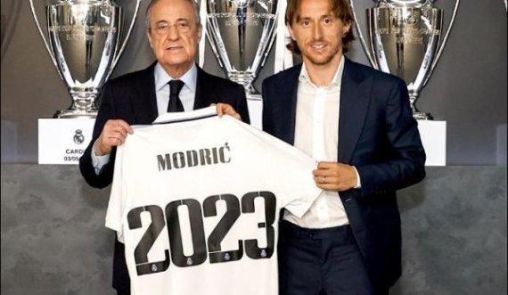 ZYRTARE: Modric vazhdon me Realin