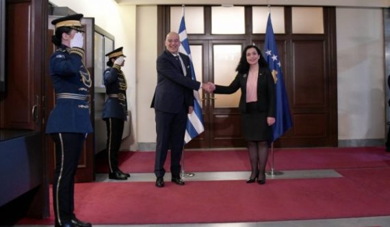 Osmani-Dendiasit: Shpresojmë që së shpejti të formalizohet vendimi për njohjen