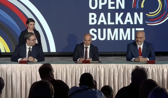 Shqipëria, Maqedonia e Veriut dhe Serbia nënshkruajnë marrëveshjet e reja në kuadër të Ballkanit të Hapur