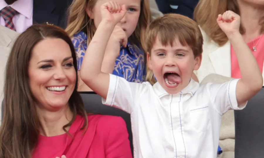Kate dhe William komentojnë sjelljen e Louisit