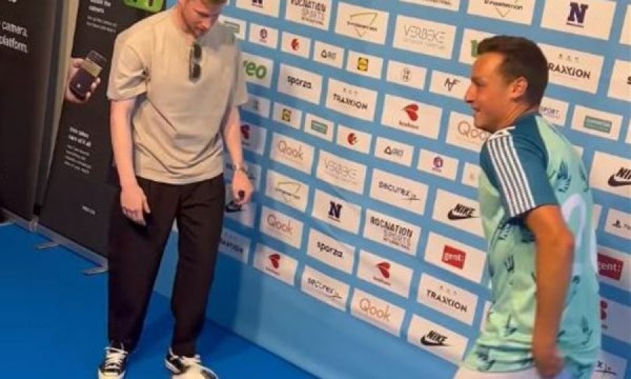 De Bruyne bëhet horë nga “freestyleri” i njohur