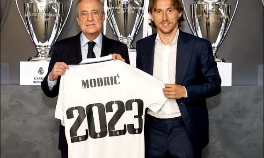 ZYRTARE: Modric vazhdon me Realin