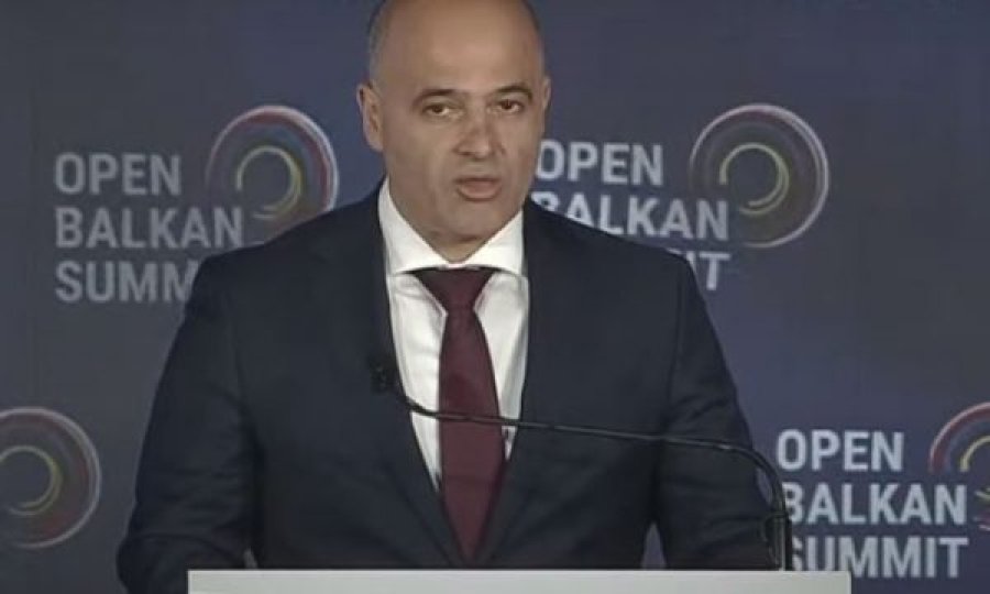 Kovaçevski: Kosova e ka derën e hapur në ”Open Ballkan”
