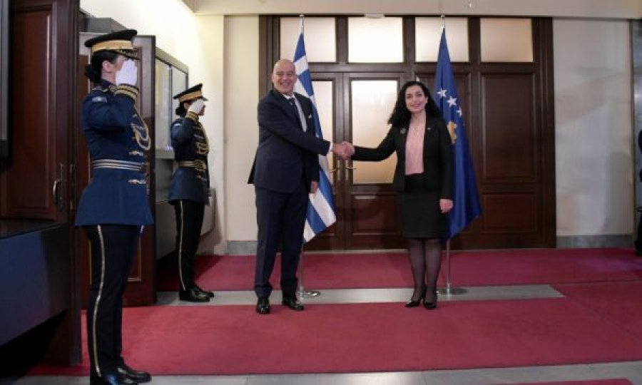 Osmani-Dendiasit: Shpresojmë që së shpejti të formalizohet vendimi për njohjen