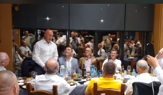 'Kah po shkon moj zanë', Haradinaj i kthehet këngës